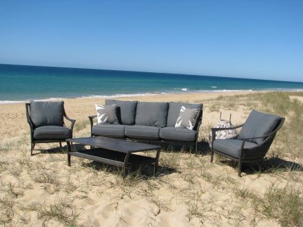 'BEACHCOMBER' 4 PIECE SOFA SETTING | Daydream Leisure Furniture