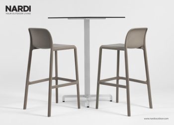 NARDI FARO BAR STOOL - 2 heights | Daydream Leisure Furniture