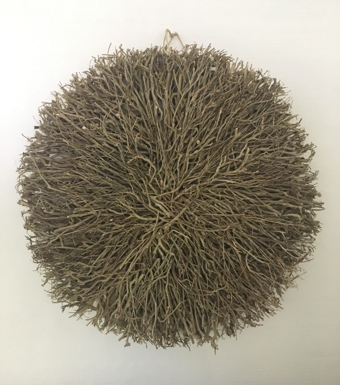  WALL  DECOR  TWIG LARGE ROUND  NATURAL Daydream Leisure 