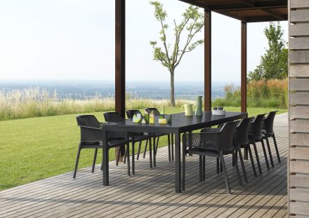 NARDI EXTENSION RIO TABLE (2 SIZES) | Daydream Leisure Furniture