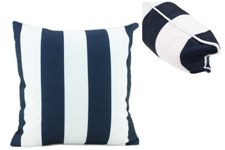 NF cushions 'Stripe - Navy' | Daydream Leisure Furniture