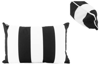 NF cushions 'Stripe - Black' | Daydream Leisure Furniture