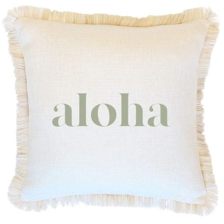 ETP Outdoor Cushion 'Aloha' Sage | Daydream Leisure Furniture