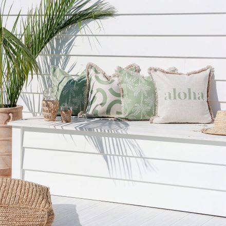 ETP Outdoor Cushion 'Aloha' Sage | Daydream Leisure Furniture