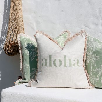 ETP Outdoor Cushion 'Aloha' Sage | Daydream Leisure Furniture