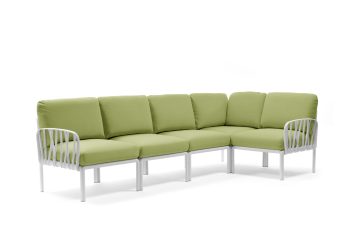 NARDI KOMODO 5 PIECE MODULAR SOFA SETTING | Daydream Leisure Furniture