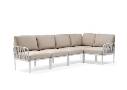 NARDI KOMODO 5 PIECE MODULAR SOFA SETTING | Daydream Leisure Furniture