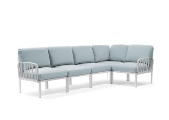 NARDI KOMODO 5 PIECE MODULAR SOFA SETTING | Daydream Leisure Furniture