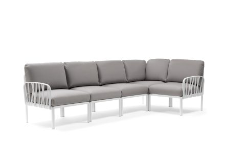 NARDI KOMODO 5 PIECE MODULAR SOFA SETTING | Daydream Leisure Furniture