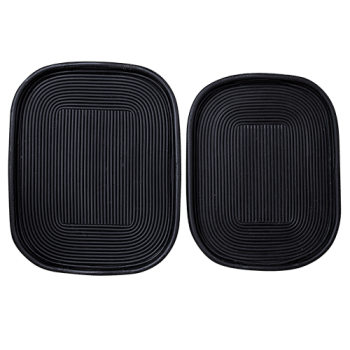 RATTAN TRAY (SET 2) - BLACK | Daydream Leisure Furniture