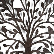 WALL DECOR LASER CUT 'TREE OF LIFE WITH BIRDS' | Daydream Leisure Furniture