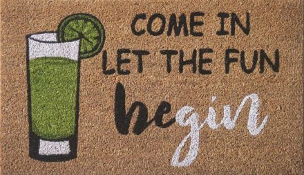 DOORMAT 'FUN BE GIN' | Daydream Leisure Furniture