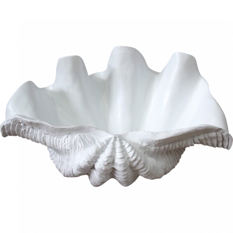 Ceramic Clamshell Bowl Large Daydream Leisure Furniture