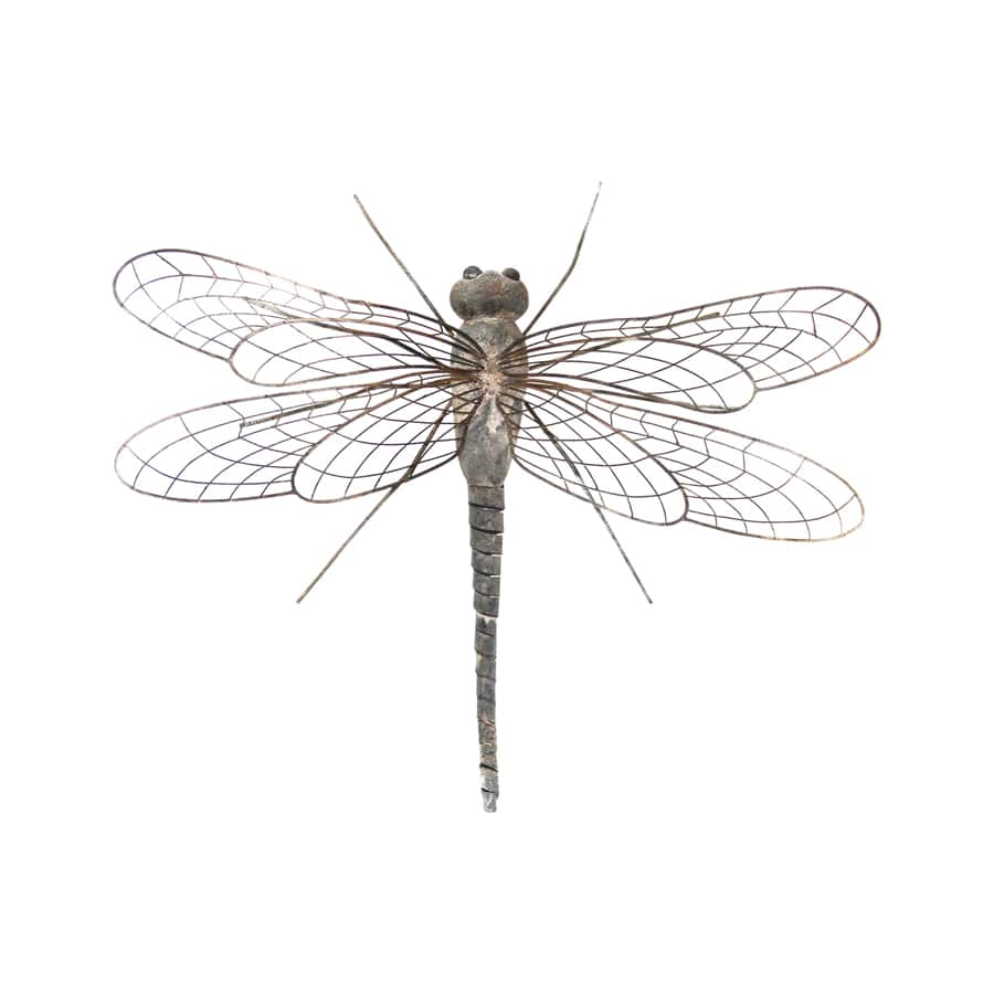 WALL DECOR METAL 'DRAGONFLY' - Daydream Leisure Furniture