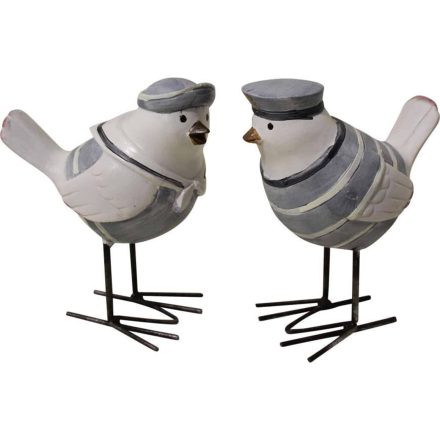 'SURFING BEACH BIRDS' - Set 2 | Daydream Leisure Furniture