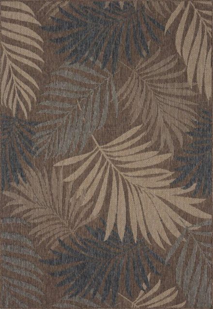 OUTDOOR RUG 'PALM BEACH' ANTHRACITE | Daydream Leisure Furniture