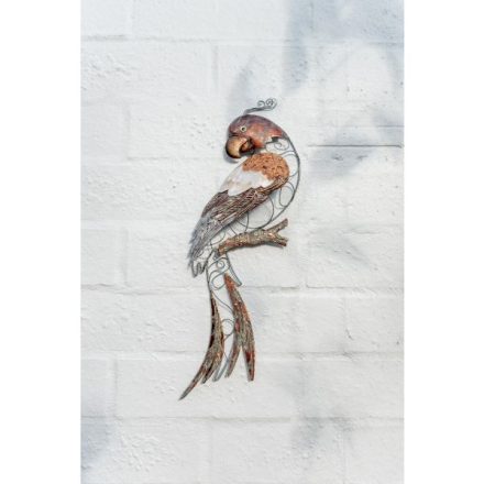 WALL DECOR - CAPIZ - PARROT | Daydream Leisure Furniture