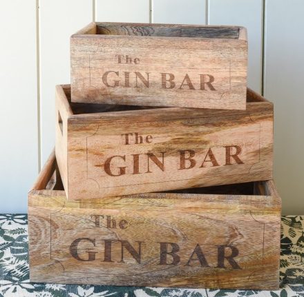 CRATES - THE GIN BAR (SET 3) | Daydream Leisure Furniture