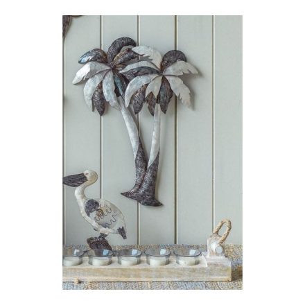 WALL DECOR - CAPIZ - PALM TREE | Daydream Leisure Furniture