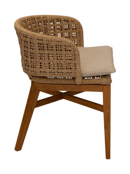 TEAK SENSE DINING CHAIR | Daydream Leisure Furniture