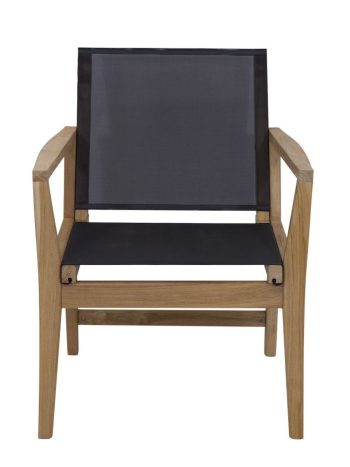 TEAK SLING DINING CHAIR | Daydream Leisure Furniture