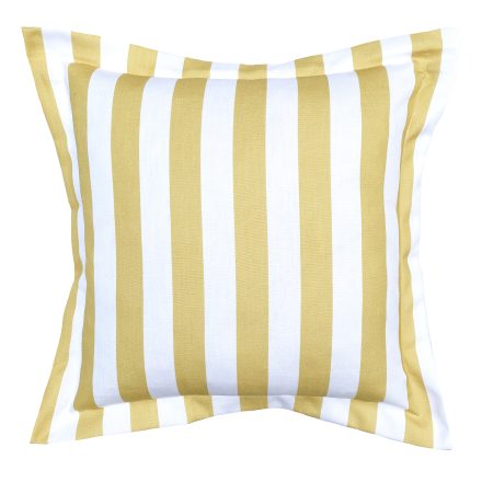 DD cushions 'Noosa Stripe' - Yellow | Daydream Leisure Furniture