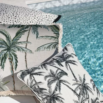 ETP Outdoor Cushion 'Palm Tree Paradise' Natural | Daydream Leisure Furniture