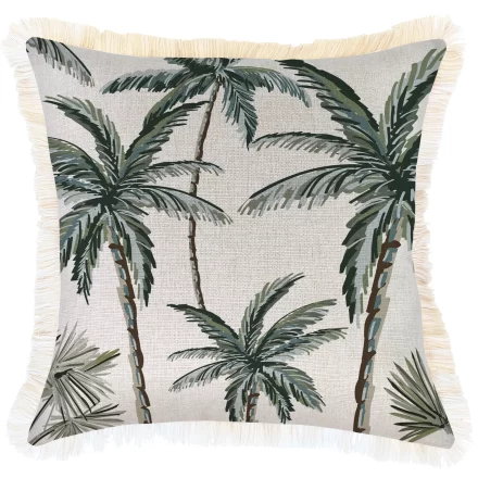 ETP Outdoor Cushion 'Palm Tree Paradise' Natural | Daydream Leisure Furniture