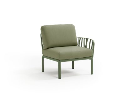 NARDI KOMODO ARMCHAIR (with 1 armrest LH or RH) | Daydream Leisure Furniture