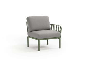 NARDI KOMODO ARMCHAIR (with 1 armrest LH or RH) | Daydream Leisure Furniture