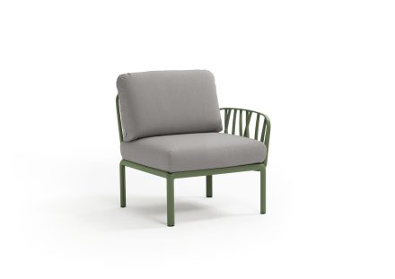 NARDI KOMODO ARMCHAIR (with 1 armrest LH or RH) | Daydream Leisure Furniture