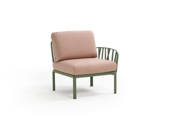 NARDI KOMODO ARMCHAIR (with 1 armrest LH or RH) | Daydream Leisure Furniture