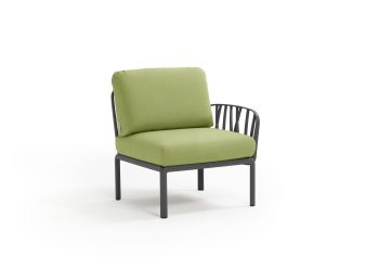 NARDI KOMODO ARMCHAIR (with 1 armrest LH or RH) | Daydream Leisure Furniture