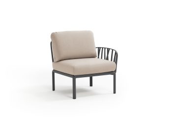 NARDI KOMODO ARMCHAIR (with 1 armrest LH or RH) | Daydream Leisure Furniture