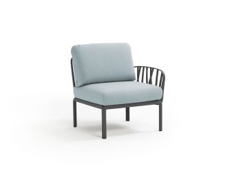 NARDI KOMODO ARMCHAIR (with 1 armrest LH or RH) | Daydream Leisure Furniture