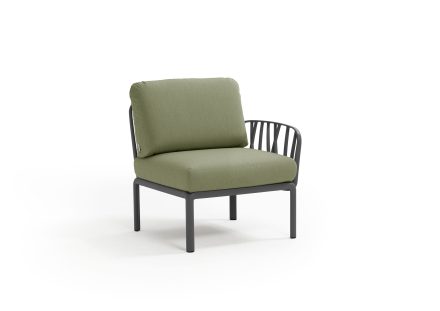 NARDI KOMODO ARMCHAIR (with 1 armrest LH or RH) | Daydream Leisure Furniture