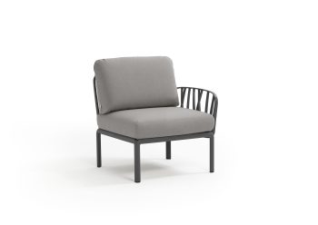 NARDI KOMODO ARMCHAIR (with 1 armrest LH or RH) | Daydream Leisure Furniture