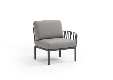 NARDI KOMODO ARMCHAIR (with 1 armrest LH or RH) | Daydream Leisure Furniture