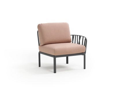 NARDI KOMODO ARMCHAIR (with 1 armrest LH or RH) | Daydream Leisure Furniture