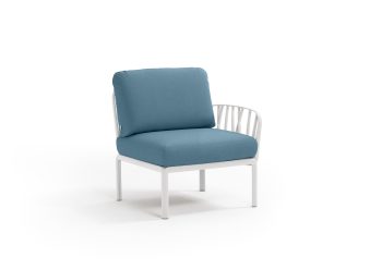 NARDI KOMODO ARMCHAIR (with 1 armrest LH or RH) | Daydream Leisure Furniture