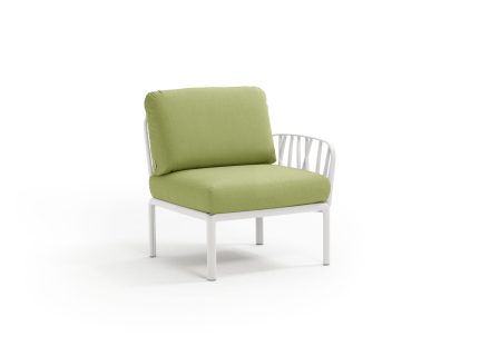 NARDI KOMODO ARMCHAIR (with 1 armrest LH or RH) | Daydream Leisure Furniture