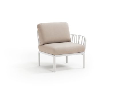 NARDI KOMODO ARMCHAIR (with 1 armrest LH or RH) | Daydream Leisure Furniture