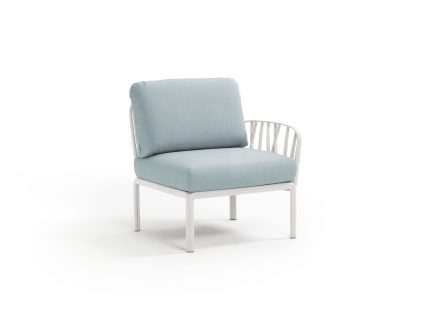 NARDI KOMODO ARMCHAIR (with 1 armrest LH or RH) | Daydream Leisure Furniture