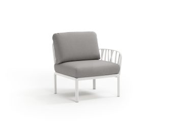 NARDI KOMODO ARMCHAIR (with 1 armrest LH or RH) | Daydream Leisure Furniture