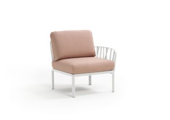 NARDI KOMODO ARMCHAIR (with 1 armrest LH or RH) | Daydream Leisure Furniture