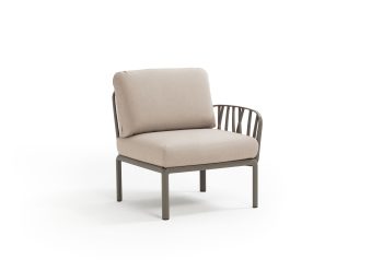 NARDI KOMODO ARMCHAIR (with 1 armrest LH or RH) | Daydream Leisure Furniture