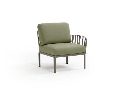 NARDI KOMODO ARMCHAIR (with 1 armrest LH or RH) | Daydream Leisure Furniture