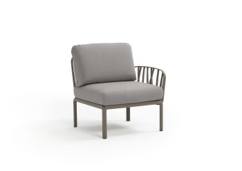 NARDI KOMODO ARMCHAIR (with 1 armrest LH or RH) | Daydream Leisure Furniture