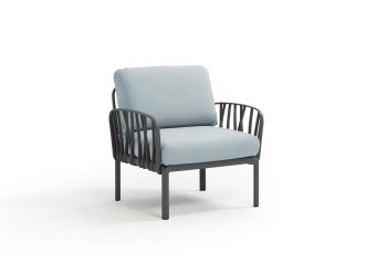 NARDI KOMODO SINGLE SOFA CHAIR WITH ARMS | Daydream Leisure Furniture