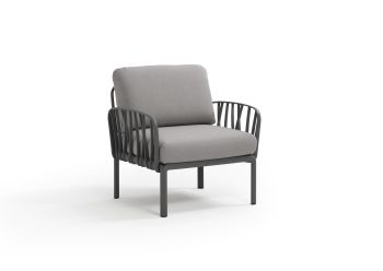 NARDI KOMODO SINGLE SOFA CHAIR WITH ARMS | Daydream Leisure Furniture